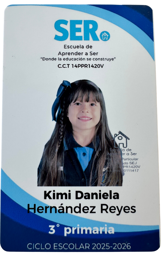 Muestra credencial frente 7