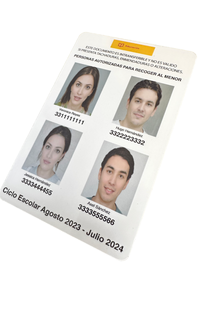 Credencial reverso